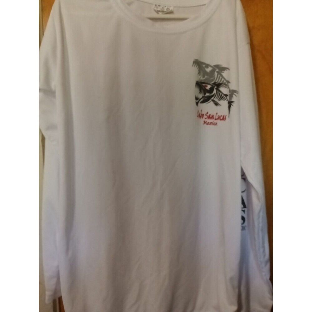 Cabo San Lucas Mexico Shirt Youth Size Large Long Sleeve